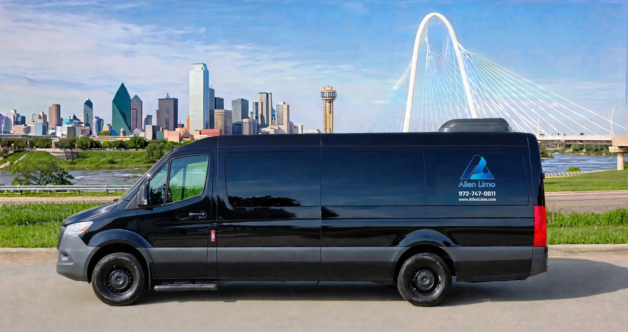 14 Passenger Sprinter Van — Dallas Group Transportation
