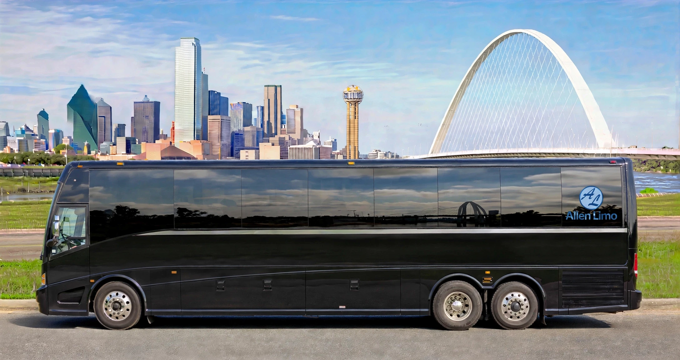 Coach Bus — Dallas Charter Bus Service