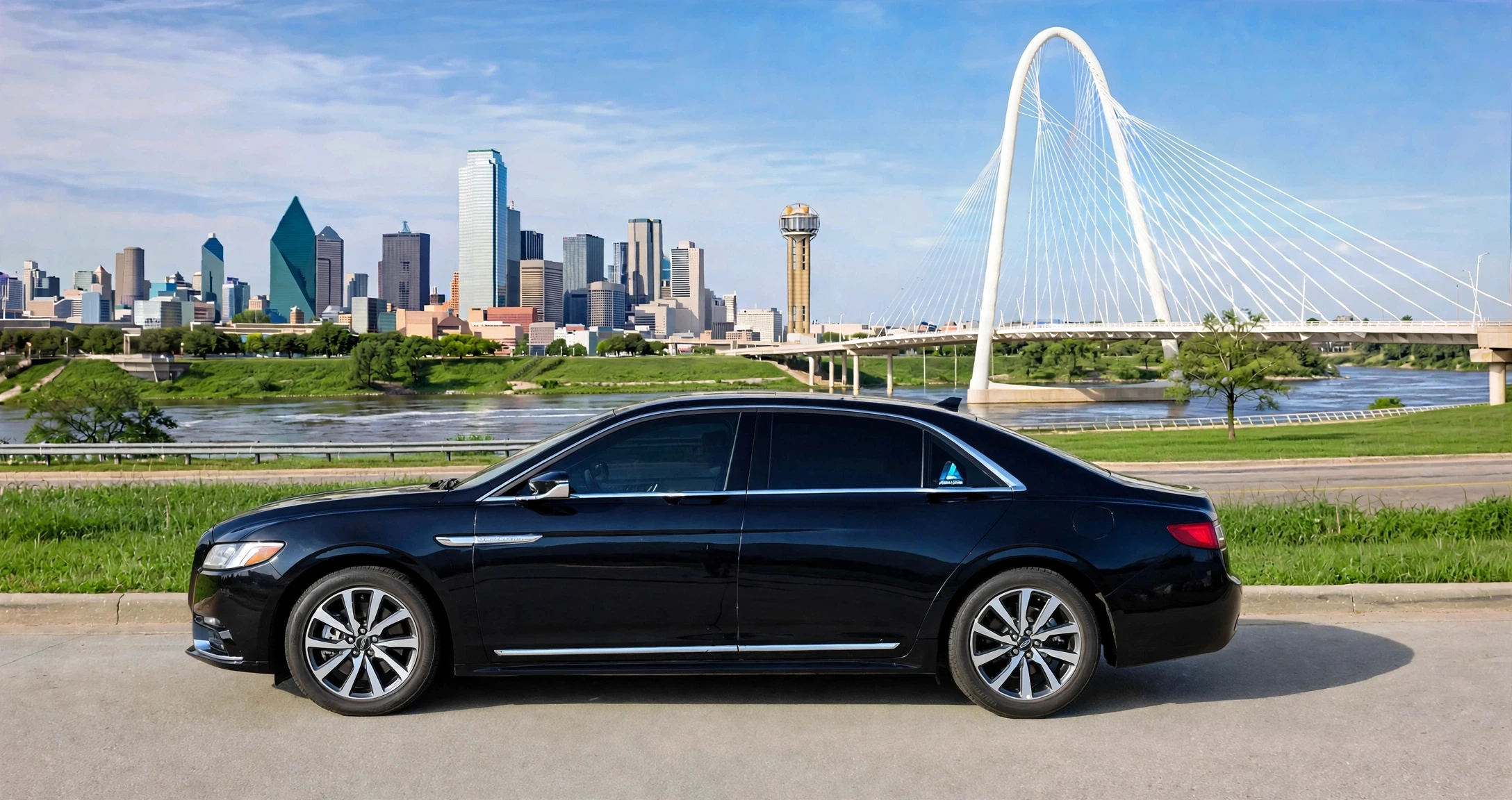 Lincoln Continental — Dallas Luxury Car Service