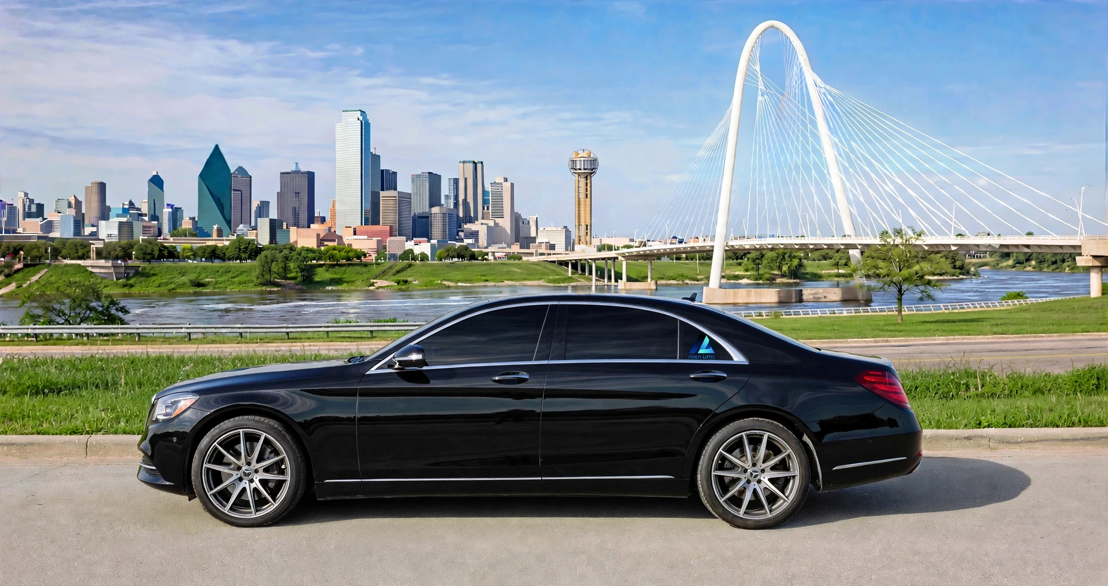 Mercedes S560 — Dallas Premier Car Service