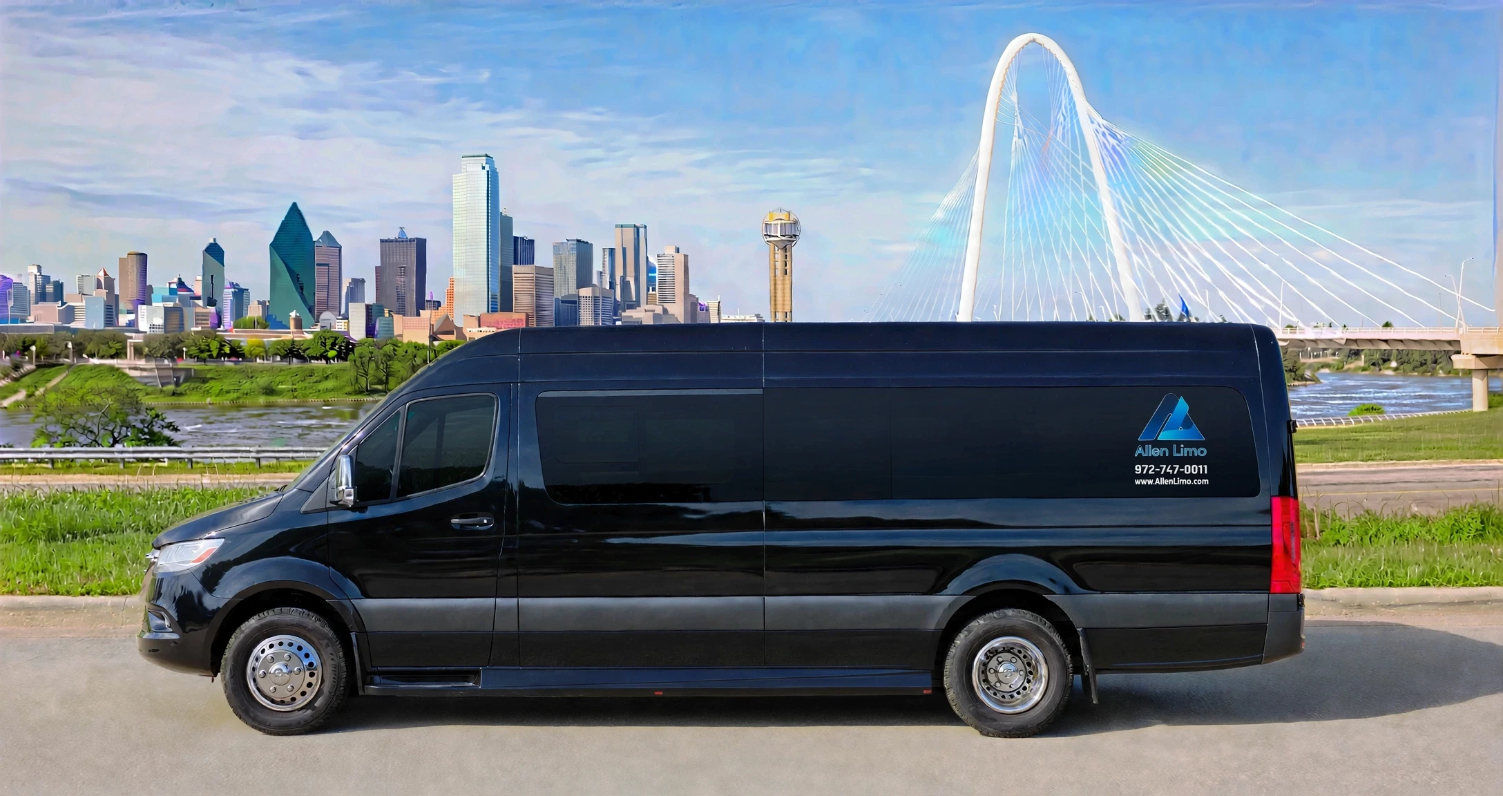 Sprinter Limo — Dallas Party Bus & Limo