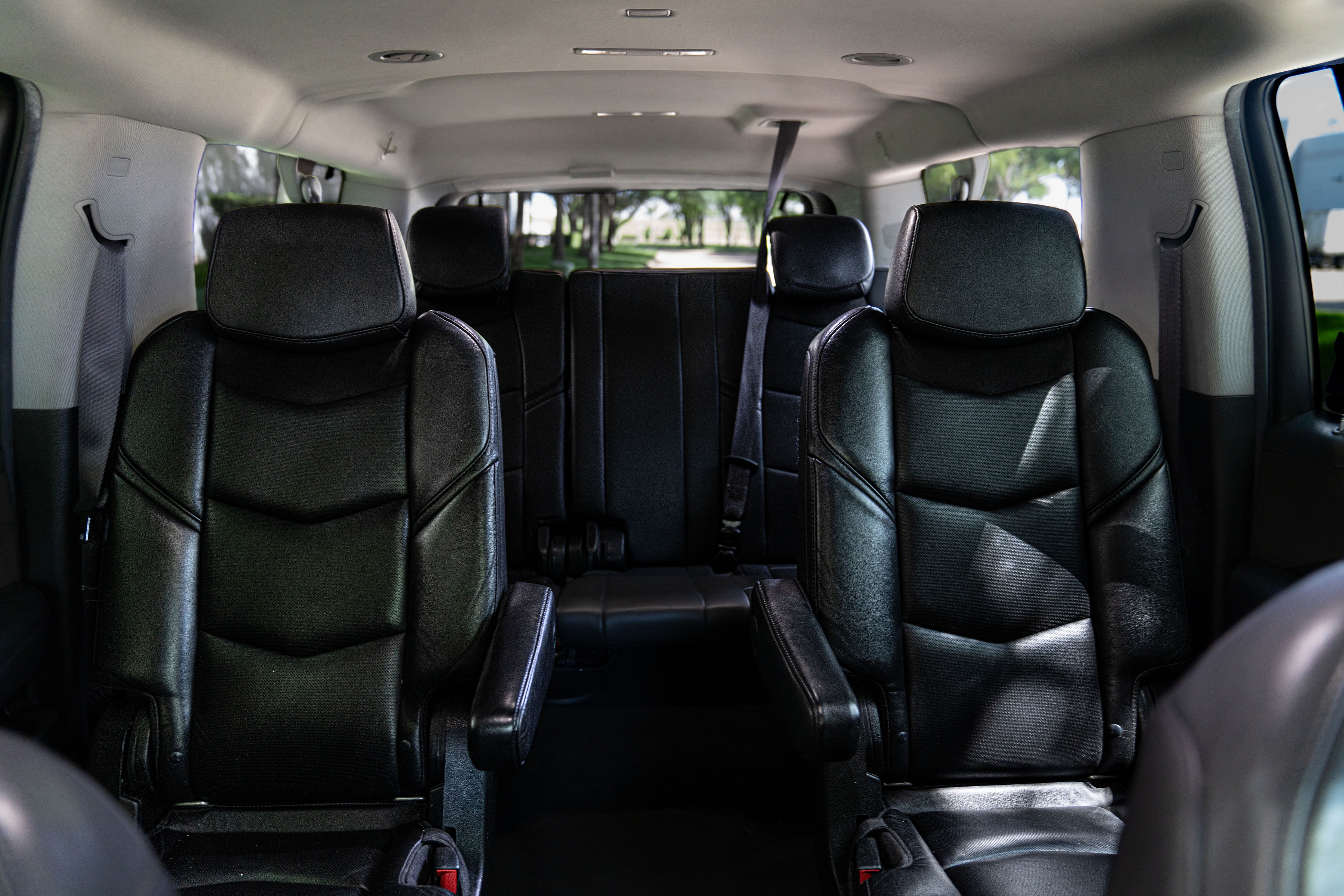 Cadillac Escalade — Dallas Luxury SUV — Dallas Premier Car Service, view 3