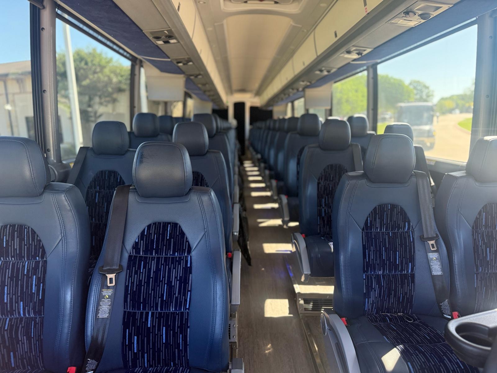 Coach Bus — Dallas Charter Bus Service — Dallas Premier Car Service, view 3