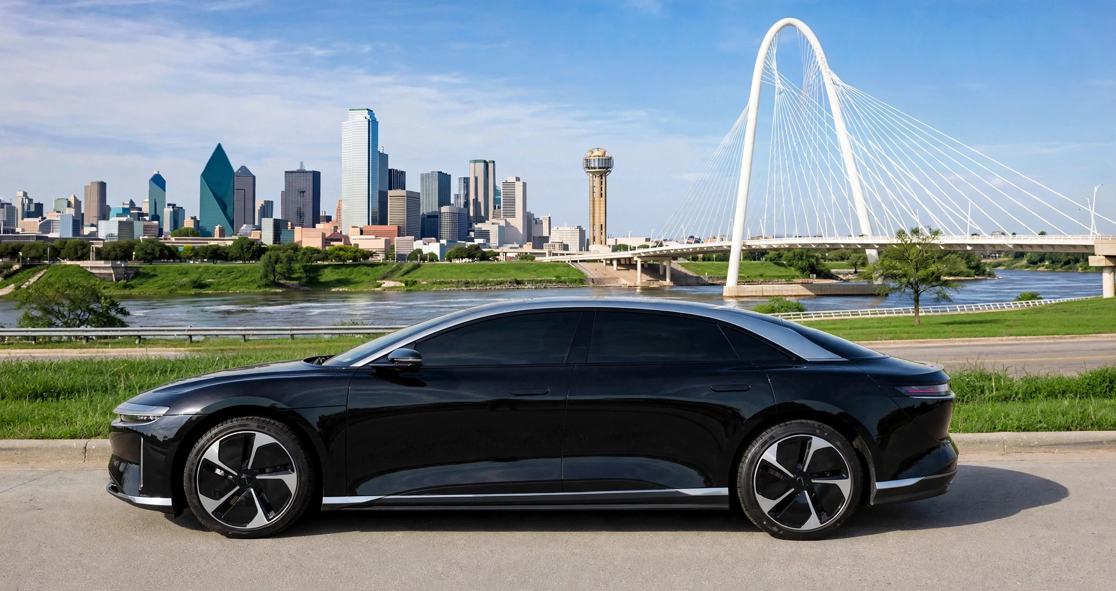 Lucid Air — Dallas Electric Luxury Limo