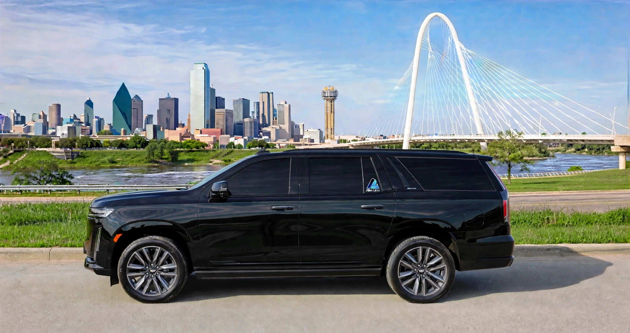 New Cadillac Escalade — Dallas SUV Limo