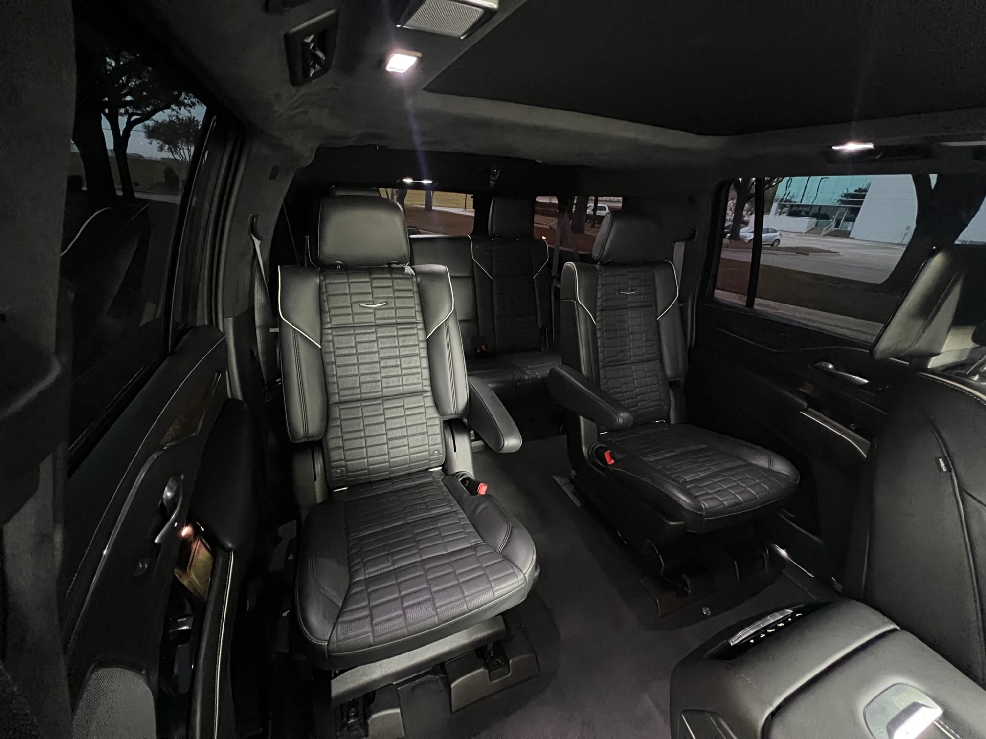 New Cadillac Escalade — Dallas SUV Limo — Dallas Premier Car Service, view 3