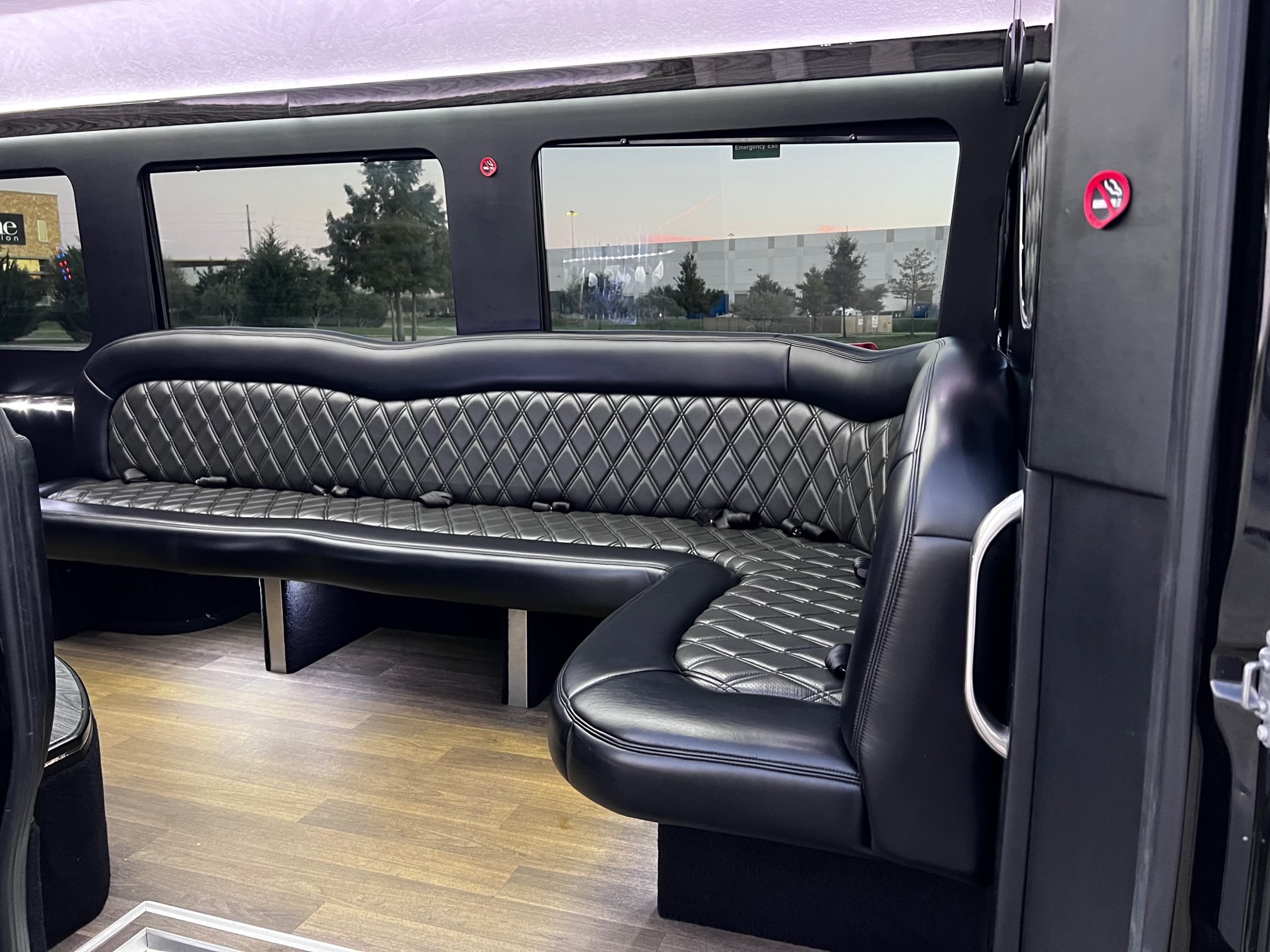 Sprinter Limo — Dallas Party Bus & Limo — Dallas Premier Car Service, view 2