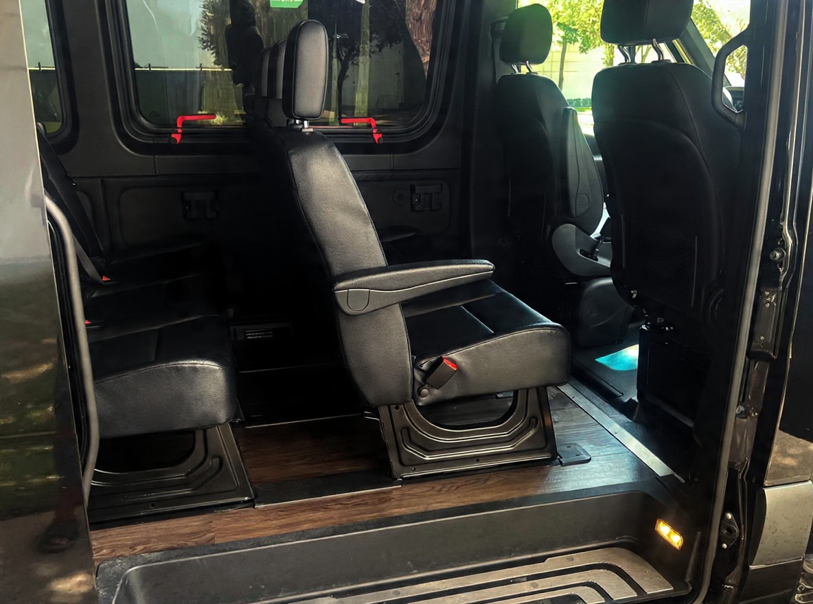 14 Passenger Sprinter Van — Dallas Group Transportation — Dallas Premier Car Service, view 2