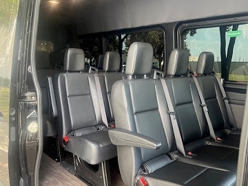 14 Passenger Sprinter Van — Dallas Group Transportation — Dallas Premier Car Service, view 3