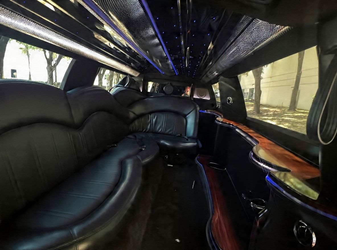 10 Passenger Stretch Limousine — Dallas Limo Service — Dallas Premier Car Service, view 2