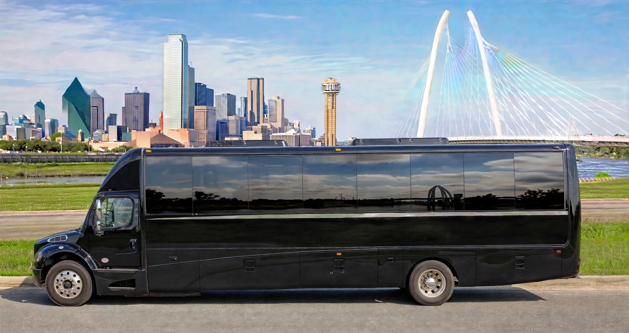23–39 Passenger Mini Bus — Dallas Charter Bus