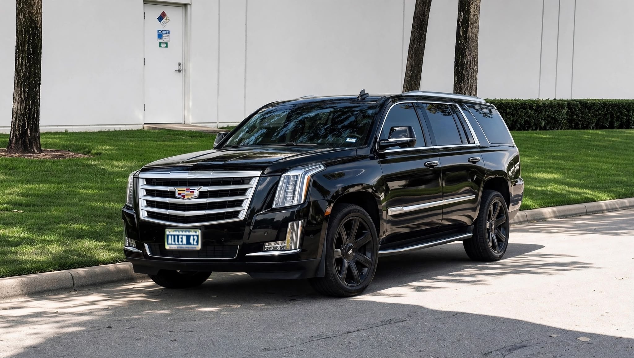 Cadillac Escalade SUV — Dallas Limo Service