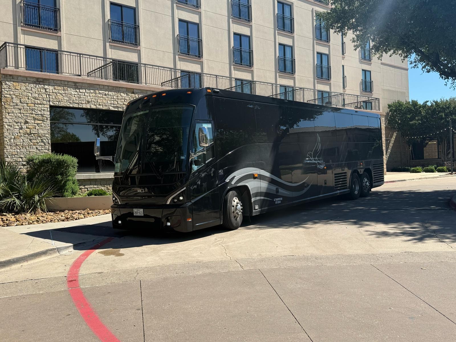 Coach Bus — Dallas Charter Bus Service