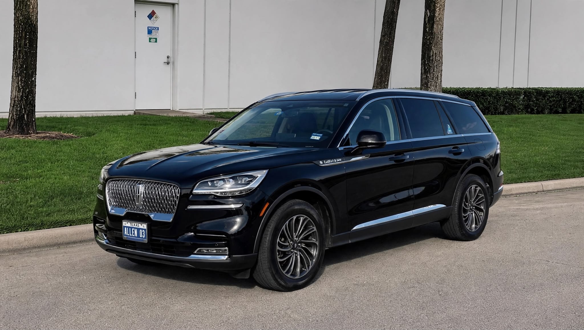 Lincoln Aviator — Dallas Luxury SUV