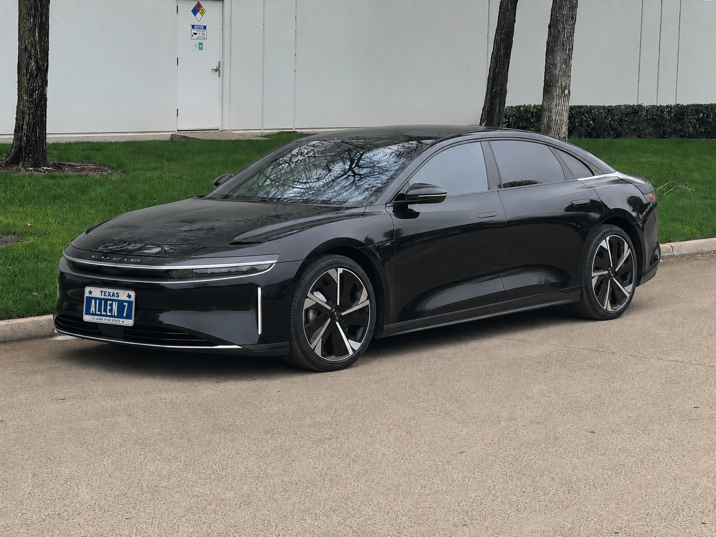 Lucid Air — Dallas Electric Luxury Limo