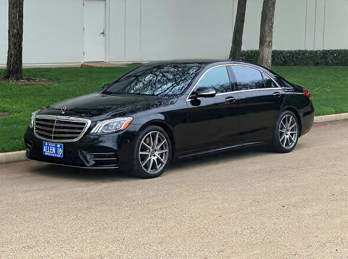 Mercedes S560 — Dallas Premier Car Service