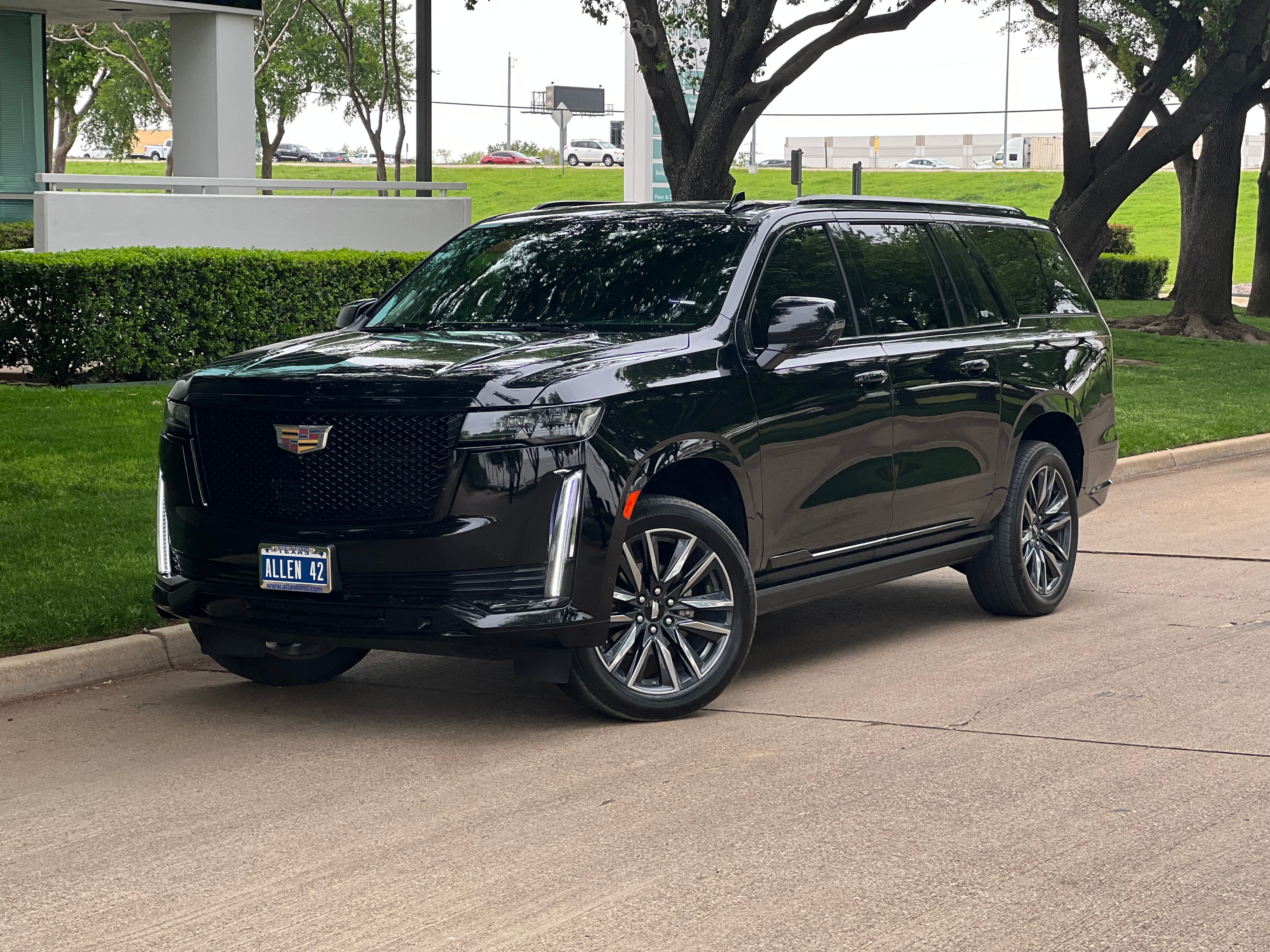 New Cadillac Escalade — Dallas SUV Limo