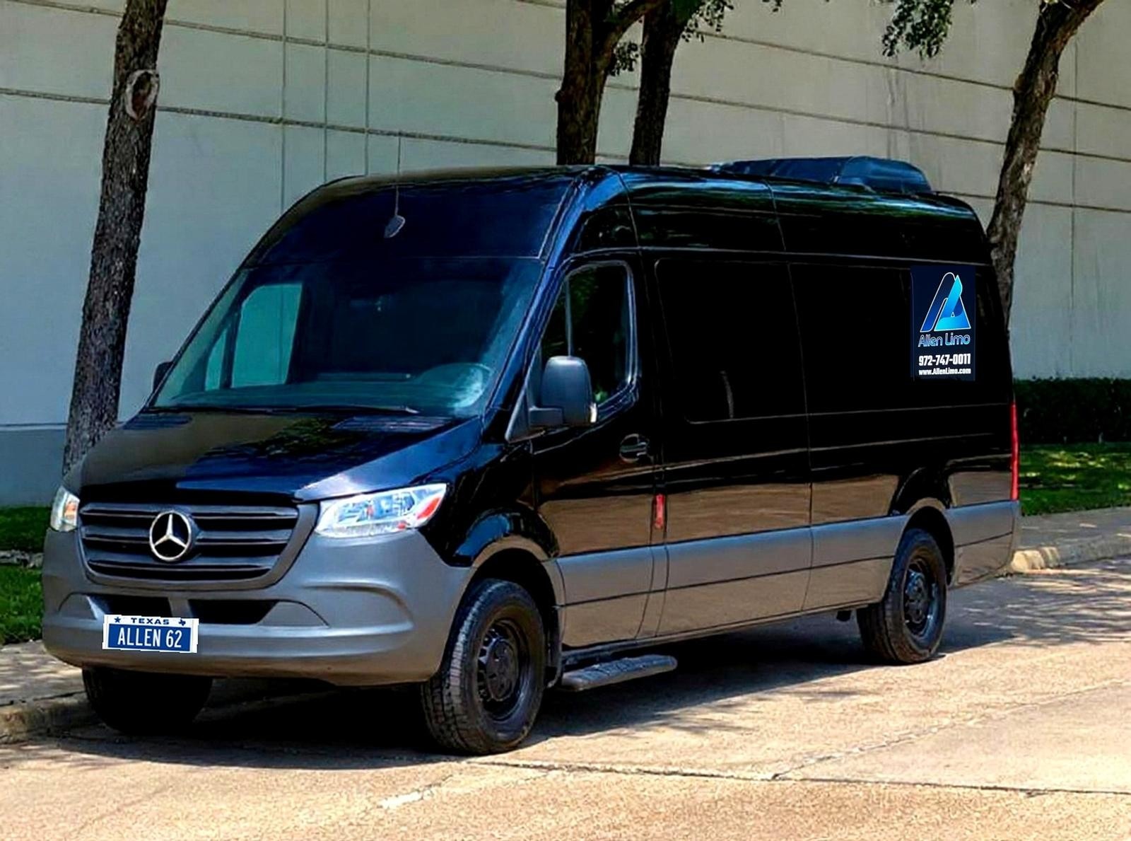 14 Passenger Sprinter Van — Dallas Group Transportation