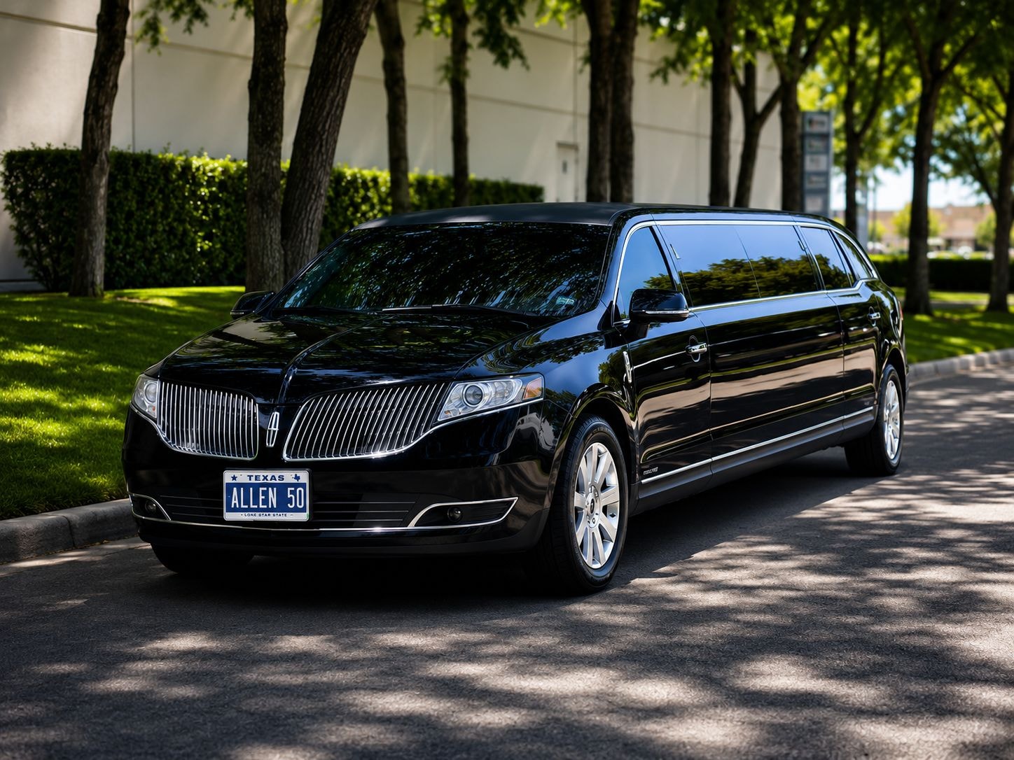 10 Passenger Stretch Limousine — Dallas Limo Service