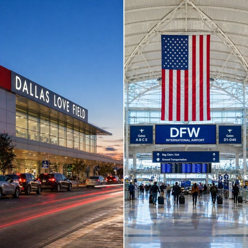 DFW & Love Field. Covered.